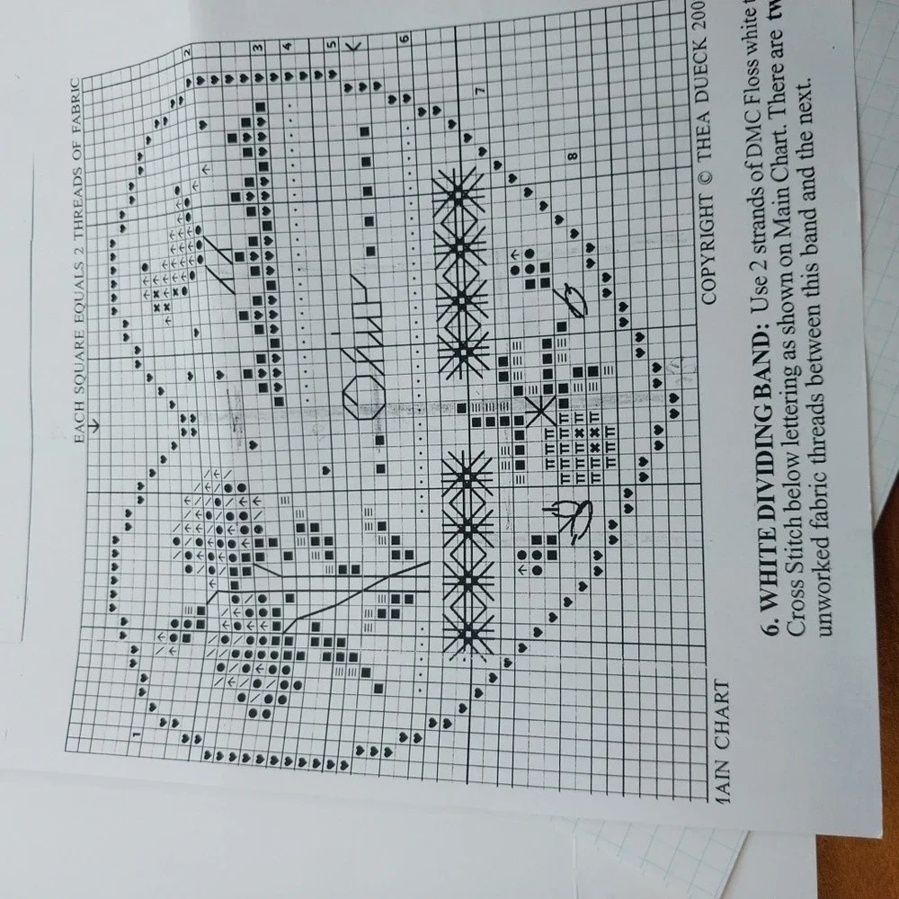Miscellaneous Crosstitch Patterns Lot Of 7+ Ohio State University Angels Treble